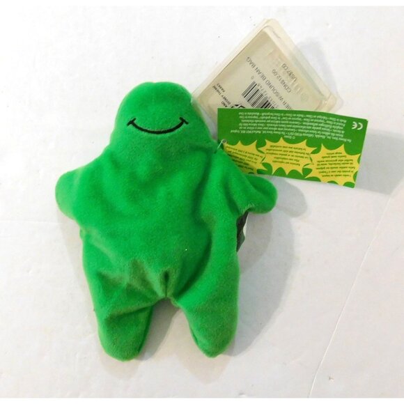 Disney Other - Disney Store Flubber Bean Bag Plush Green Toy 7 Inch Sound Not Working Properly